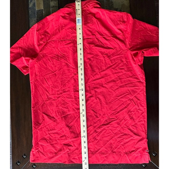 Nike Mens Dri Fit Pullover Shirt red SC logo size‎ L - Picture 5 of 5